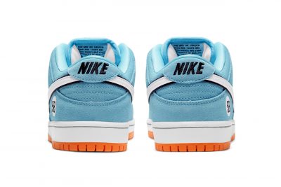 New Nike SB “Gulf” Dunk Sneakers Take Inspiration From The 1970 Porsche ...