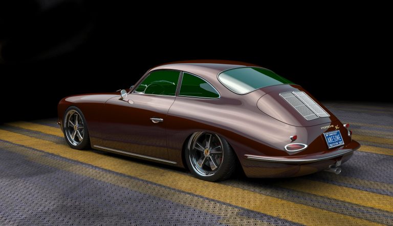 This Porsche 356 Restomod Is Being Built On A 911 SC’s Chassis | Carscoops