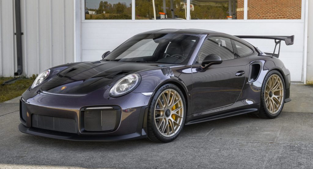  Metallic Purple 2018 Porsche 911 GT2 RS Is Part Track Toy, Part Piece Of Art