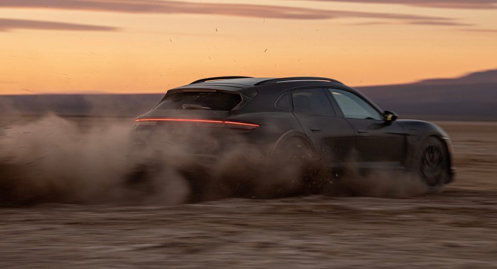  Porsche Details Taycan Cross Turismo’s Testing Regime Before March 4 Launch