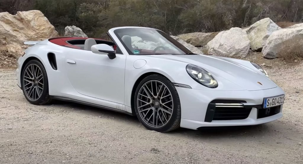  Porsche 911 Turbo Cabriolet Is So Good It Steps On Supercars’ Toes