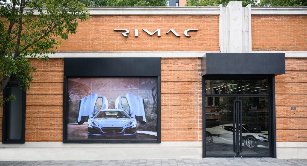  Rimac Opens Showroom In Shanghai To Sell The C_Two Electric Hypercar