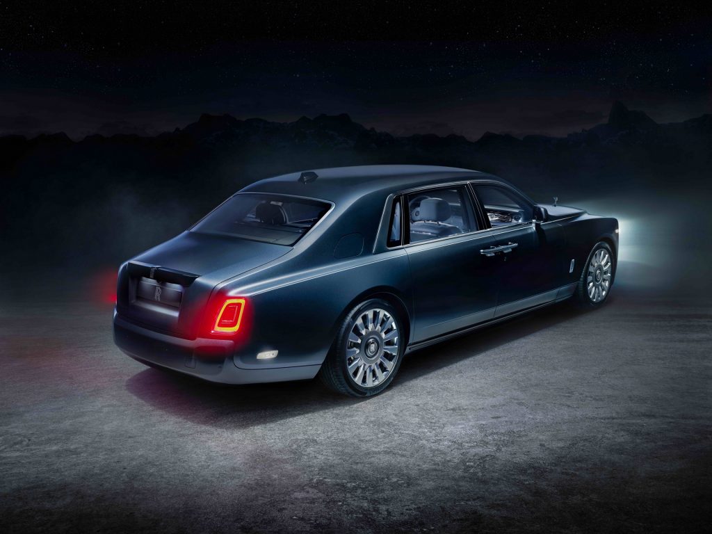 New Rolls Royce Phantom Tempus Collection Crams A Galaxy Inside Its  Glorious Cabin  Carscoops