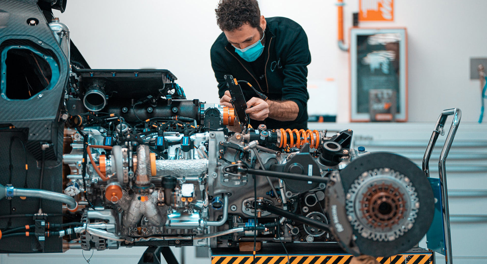 Cadillac Hypercar Engine