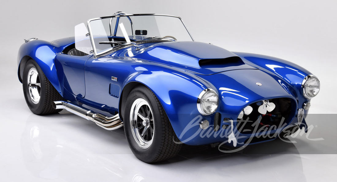 Carroll Shelby’s Personal 1966 Cobra Could Turn Out To Be The Most