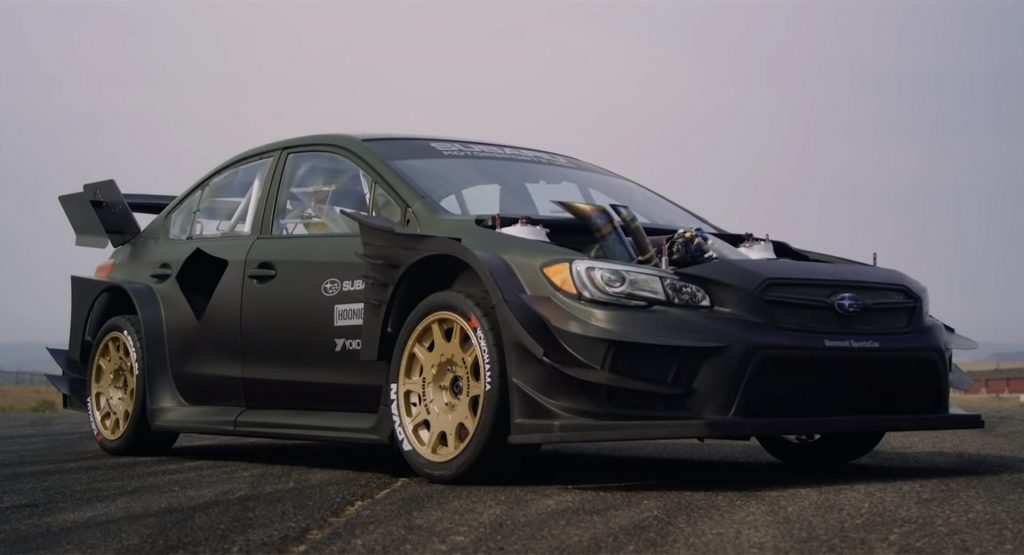  Discover How The 862 HP Subaru WRX STI From Gymkhana 11 Was Created