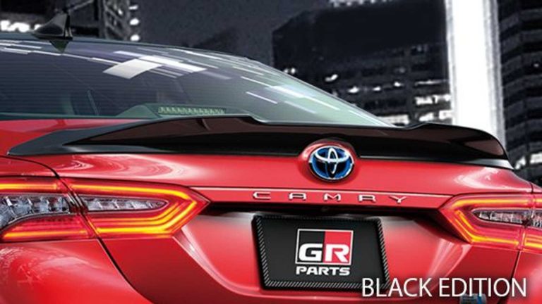 Transform The Toyota Camry With These GR And Modellista Parts | Carscoops