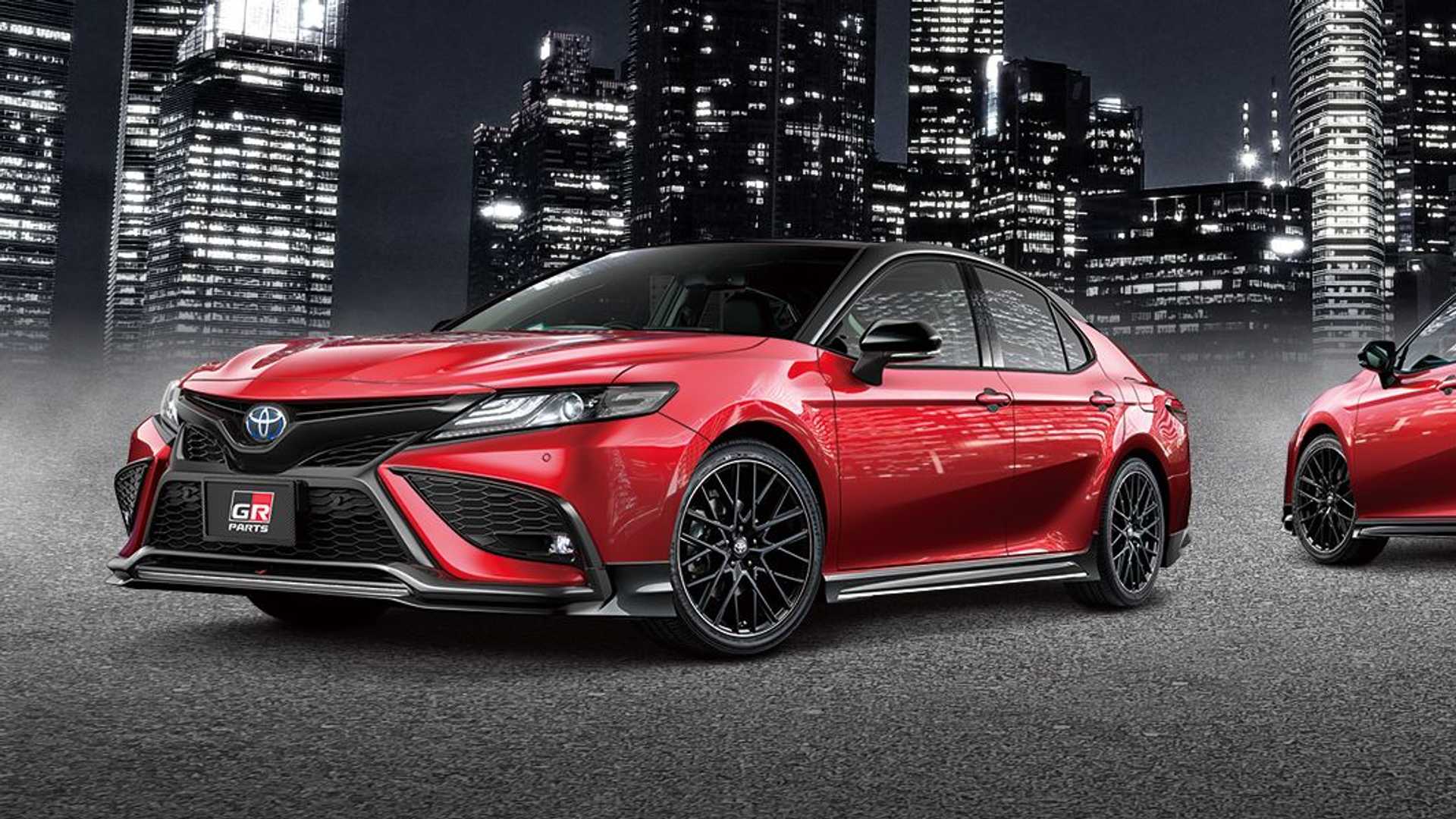 Transform The Toyota Camry With These GR And Modellista Parts Carscoops