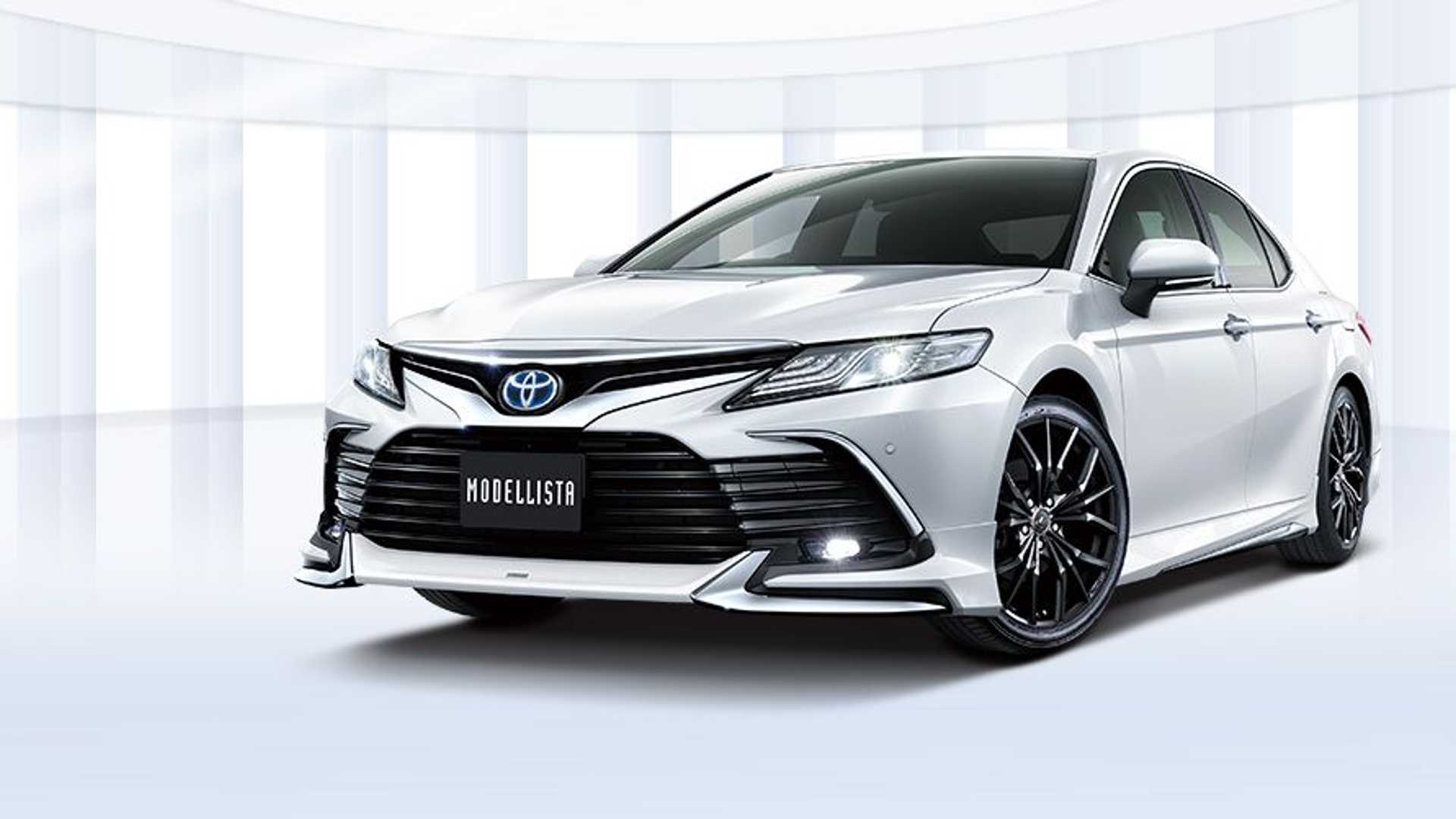 Transform The Toyota Camry With These Gr And Modellista Parts Carscoops