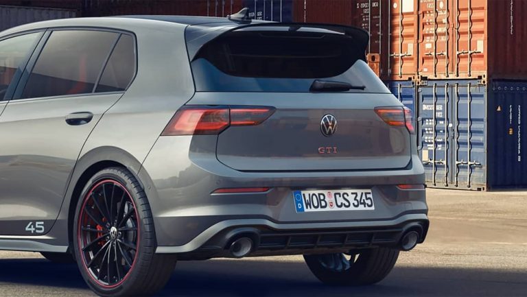 2021 VW Golf GTI Edition 45 Photos Leak Revealing Light Cosmetic Tweaks ...