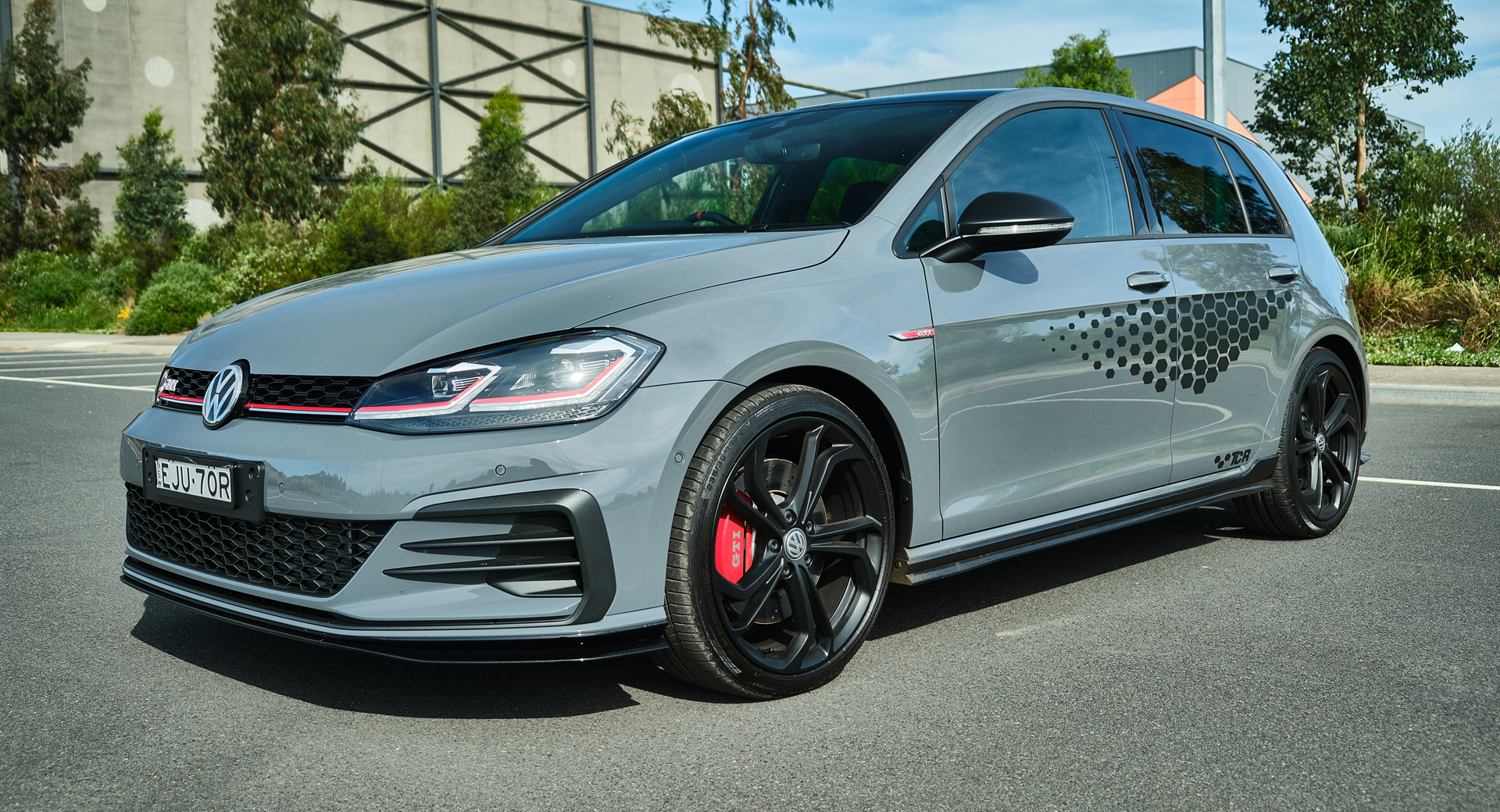 silhouet Voorman roze Driven: 2020 VW Golf GTI TCR Is What The GTI Should Have Always Been |  Carscoops