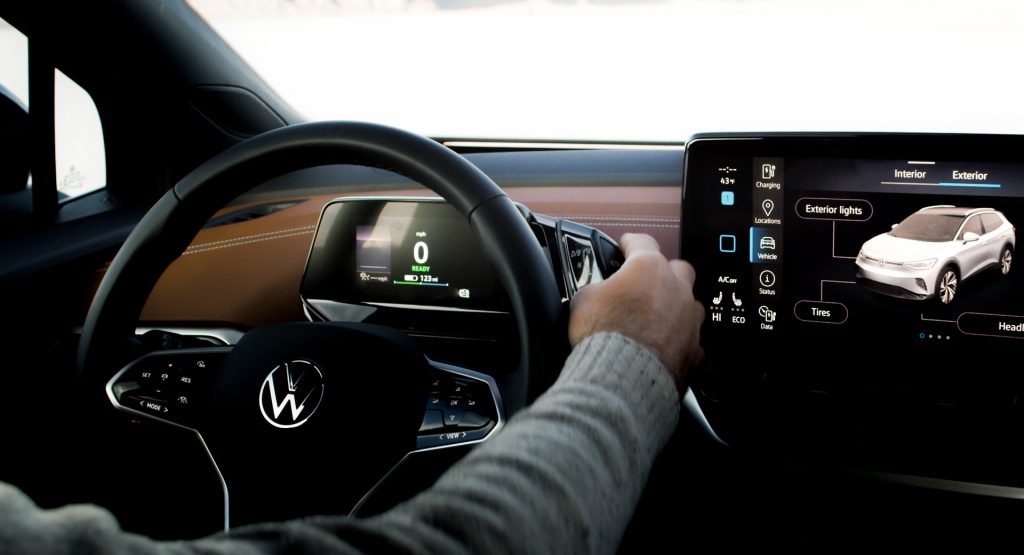  Volkswagen Shows Us 10 Cool Features About The ID.4