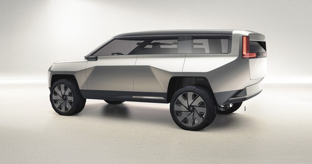 Volvo Experience SUV Design Study Shows Shared Mobility Need Not Be ...