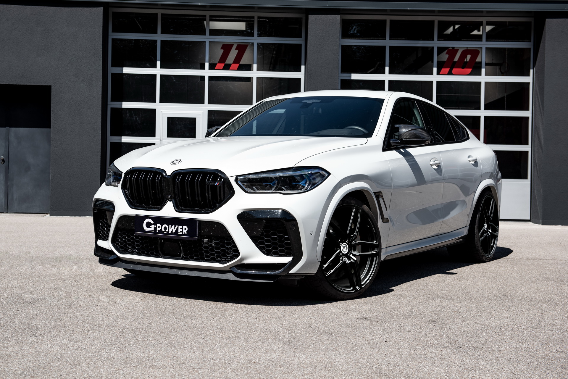 GPower's 789 HP BMW X6 M Competition Is An Absurdly Powerful Super SUV