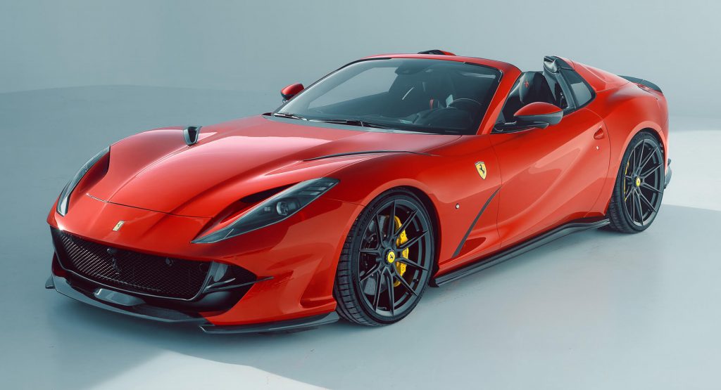  Own A Ferrari 812 GTS? Take A Look At What Novitec Can Do For You