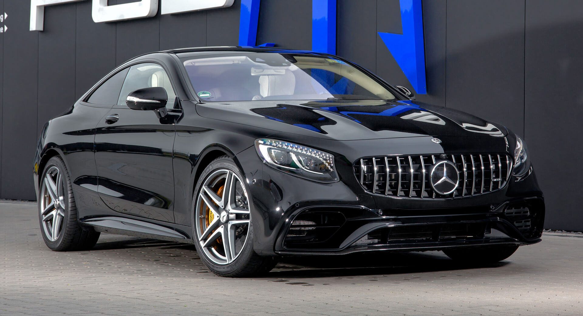 Posaidon Turns The MercedesAMG S63 Coupe Into A 927 HP Beast Carscoops