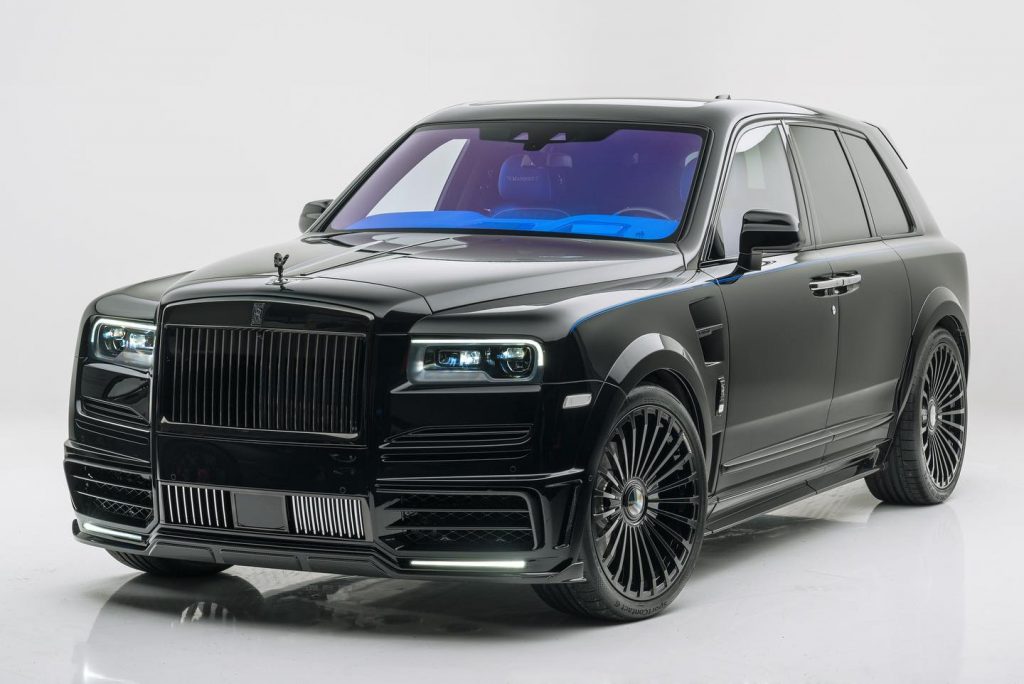 Mansory-tuned Rolls-Royce Cullinan is dubious decadence - Autoblog