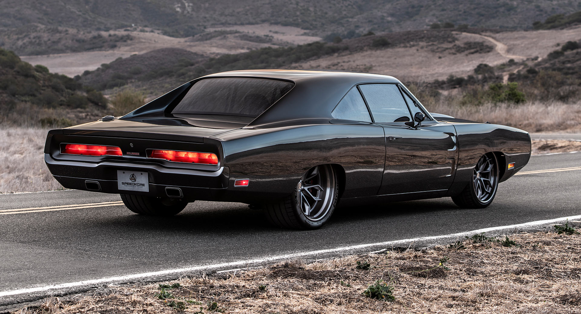 SpeedKore's 1970 Dodge Charger Hellraiser With 1,000 HP Is Bad To The Bone  | Carscoops
