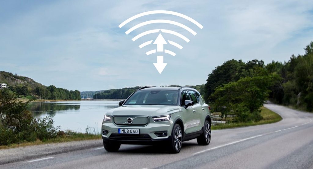  Volvo XC40 Recharge Joins The Over-The-Air Updates Bandwagon