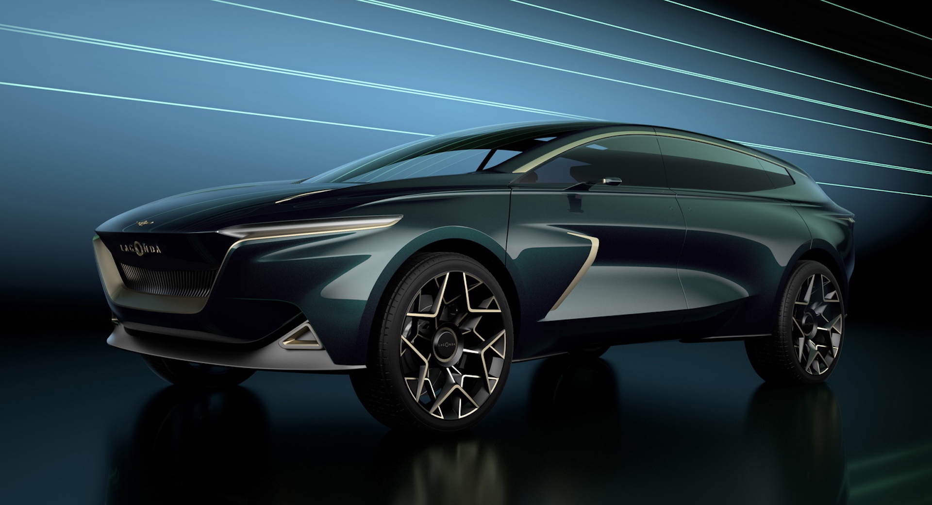 Aston martin store lagonda ev price