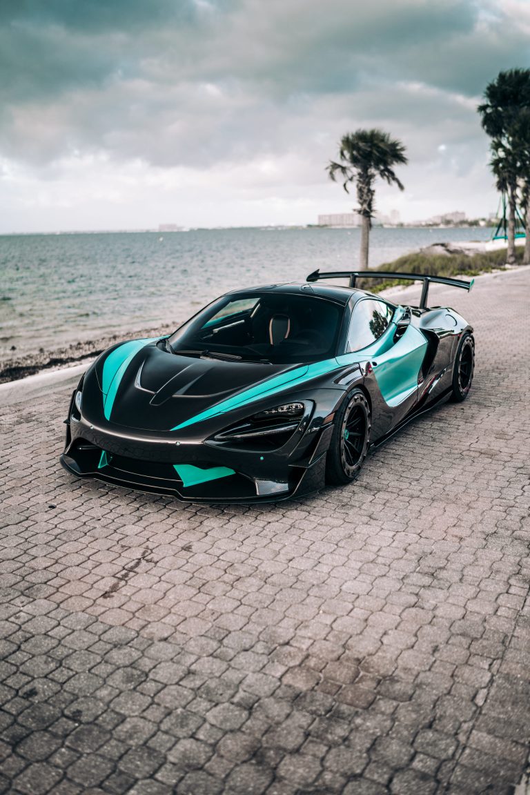 1016 Industries Makes The McLaren 720S Ever Crazier With 3D-Printed ...