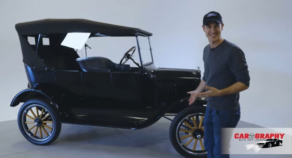  NASCAR Champ Joey Logano Teaches You How To Drive His Favorite Car: A 1924 Ford Model T