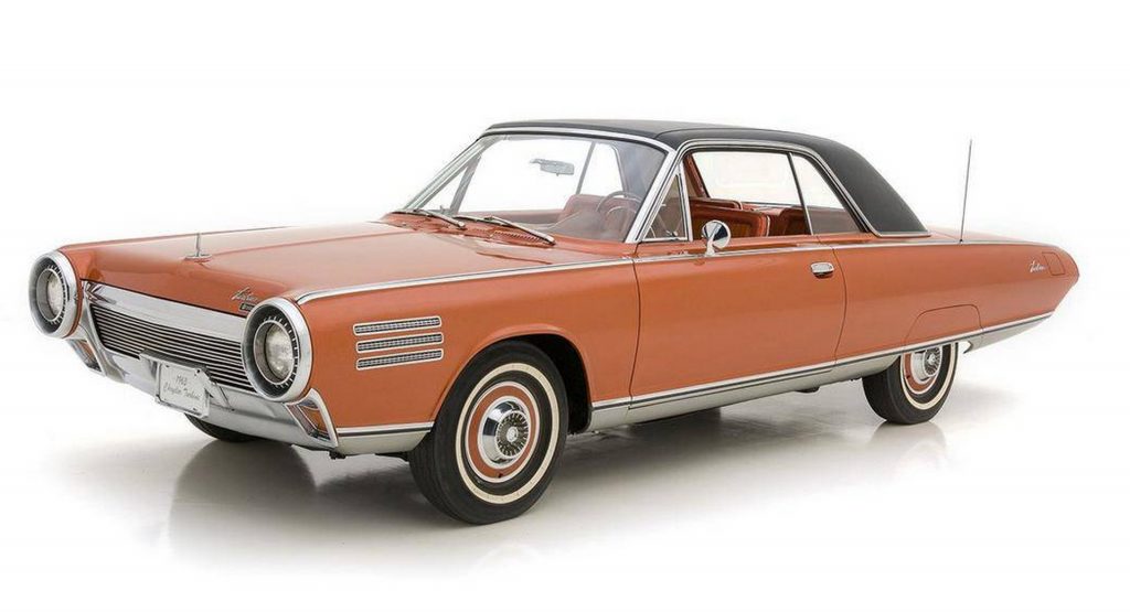  This Is One Of Just Two Privately-Owned, Running 1963 Chrysler Turbine Cars