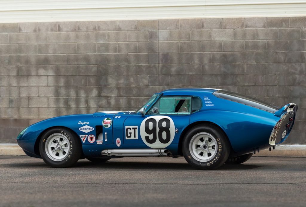 How Much Is Carroll Shelby’s Personal 1965 Daytona Cobra Worth To You ...