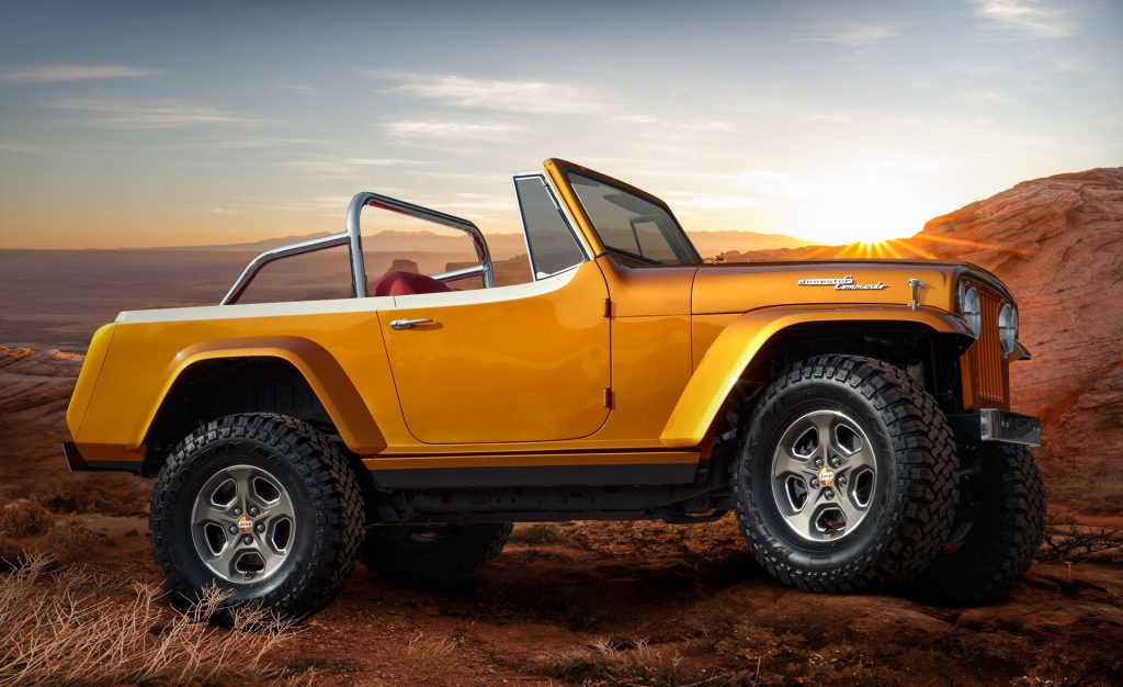 Jeep Unveils Four Wrangler Concepts, Including All-Electric Magneto ...