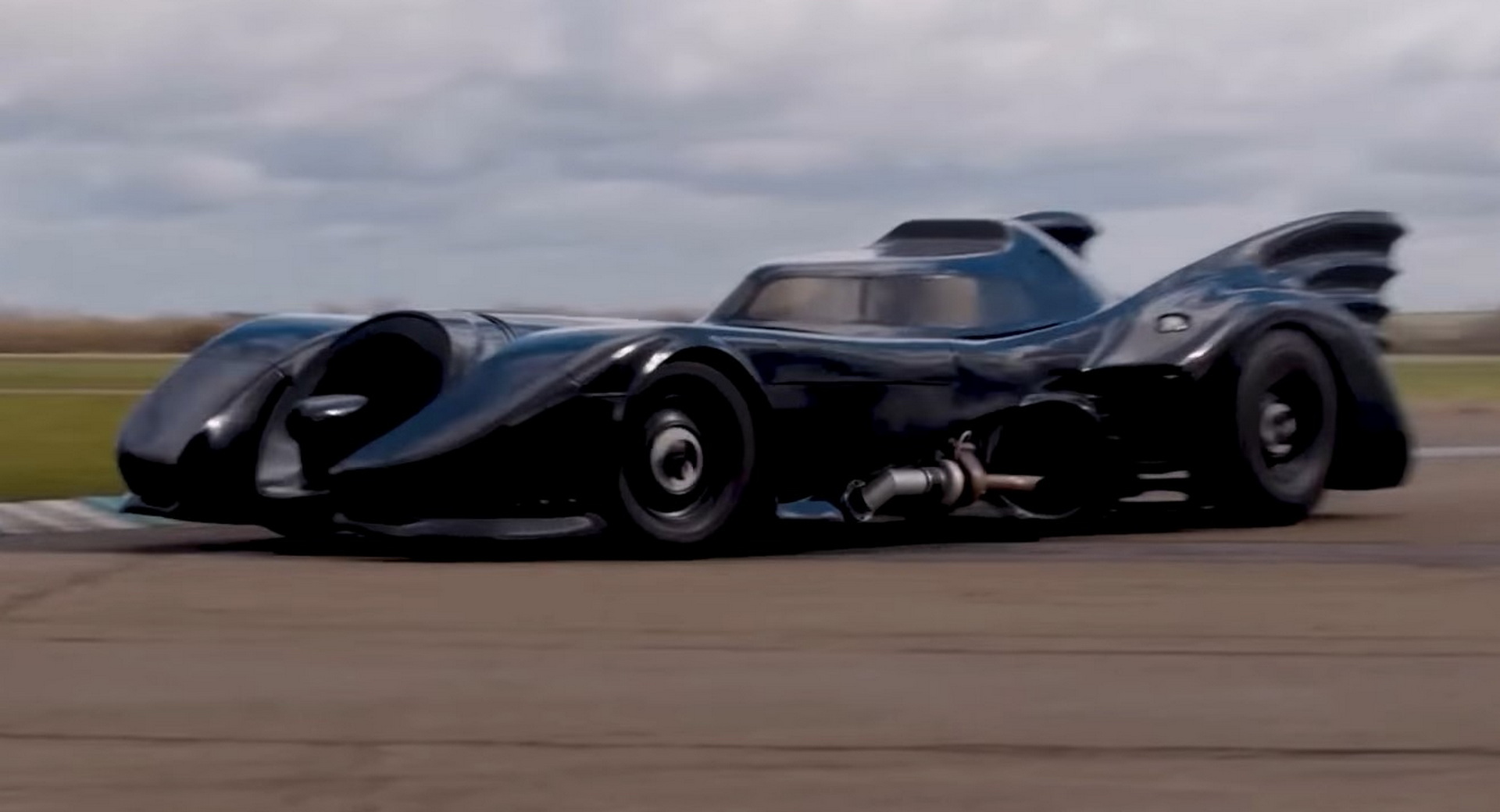 You Have To Be As Brave As Batman To Drive A Tim Burton-Era Batmobile |  Carscoops