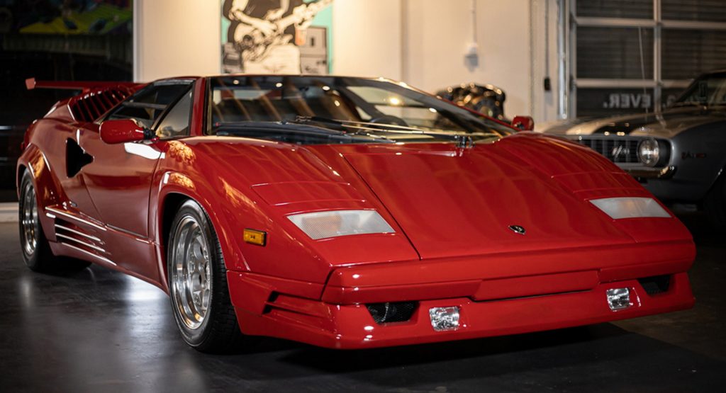 Get Your Hands On This 1-of-658 1989 Lamborghini Countach That Has Driven  Just 625 Miles | Carscoops