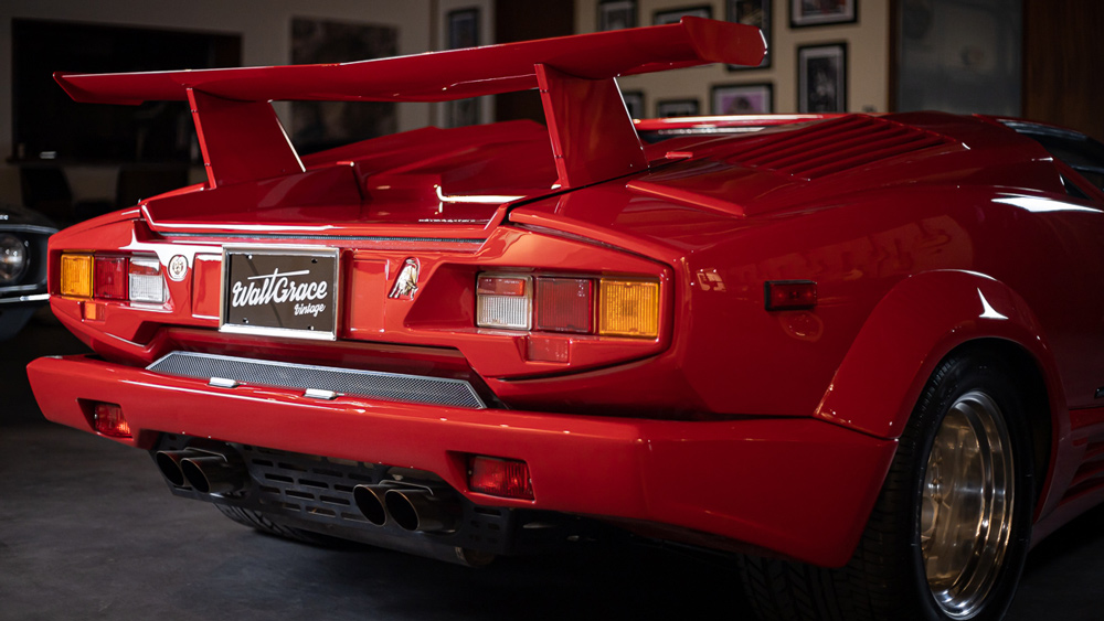 Get Your Hands On This 1-of-658 1989 Lamborghini Countach That Has Driven  Just 625 Miles | Carscoops