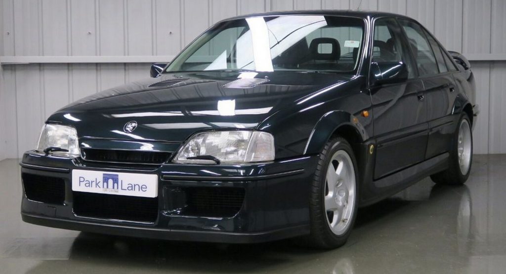  The Lotus Carlton Was The Fastest Saloon In 1991 And A Low-Mileage One Goes For $165K