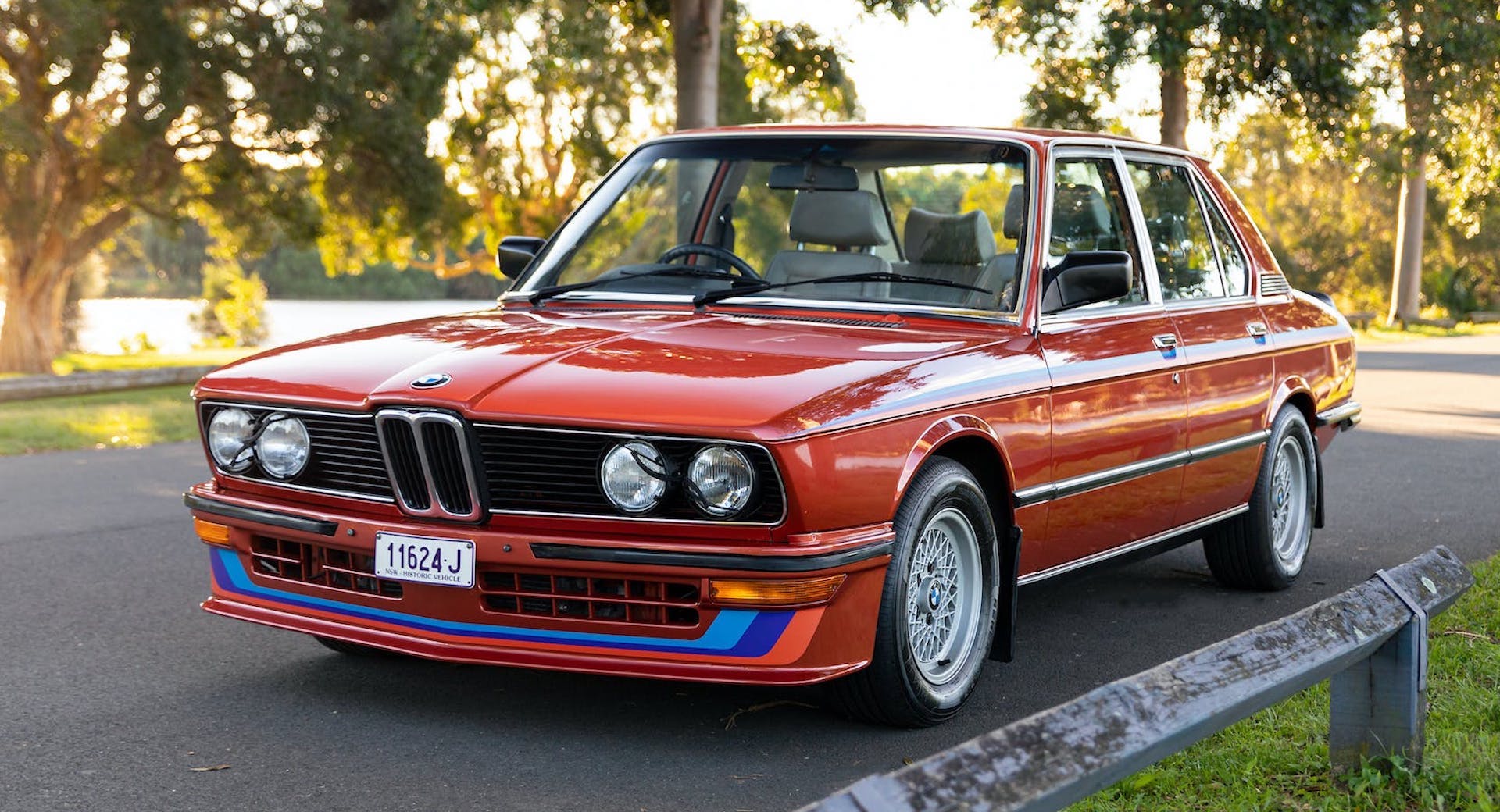 Before The Bmw M5 There Was The E12 M535i Carscoops