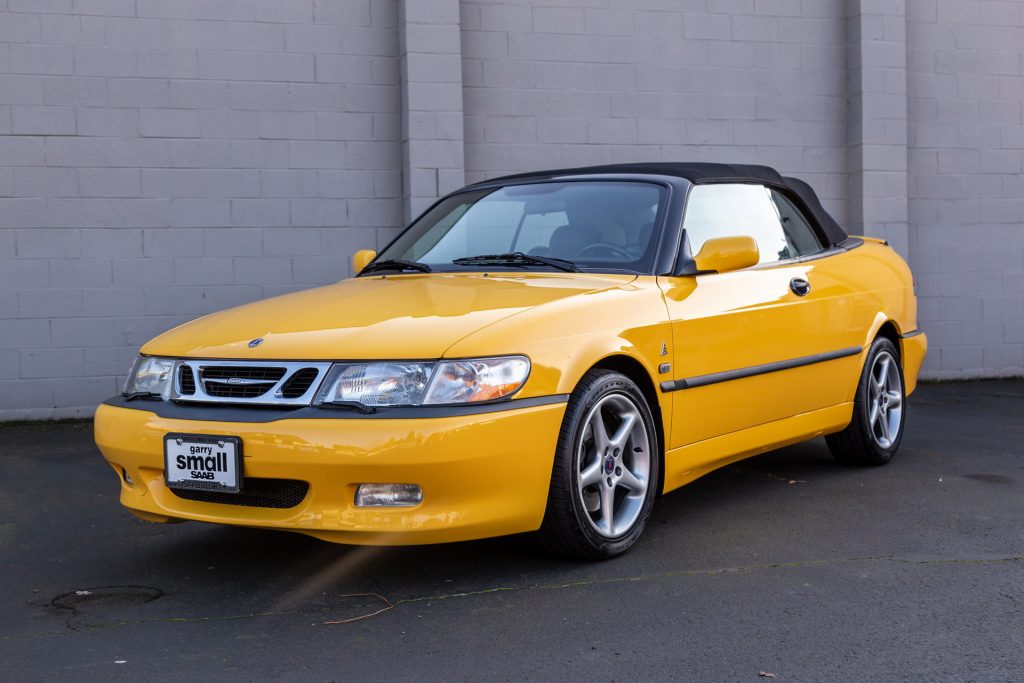 Pristine Saab 9-3 Viggen Convertible Is One Characterful Swede | Carscoops