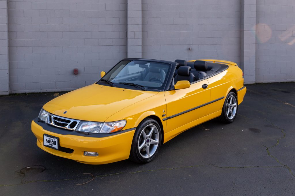 Pristine Saab 9-3 Viggen Convertible Is One Characterful Swede | Carscoops