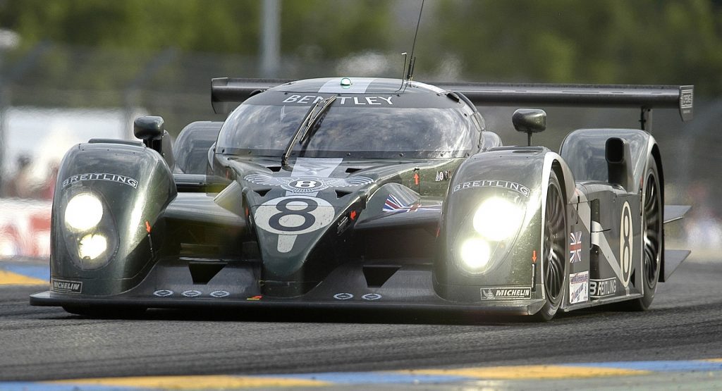  Bentley Would Return To Le Mans If Battery Tech Were Ready