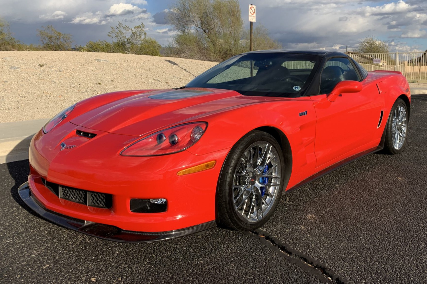 Chevrolet corvette 2010