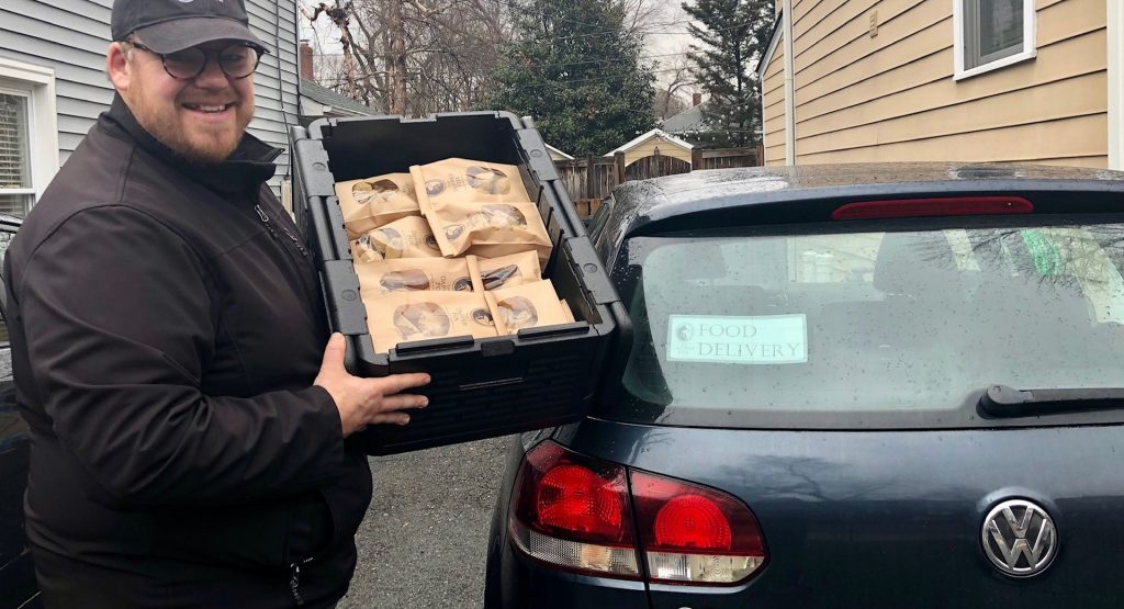  This Baker Delivers More Than 900 Cookies A Week In A Volkswagen Golf