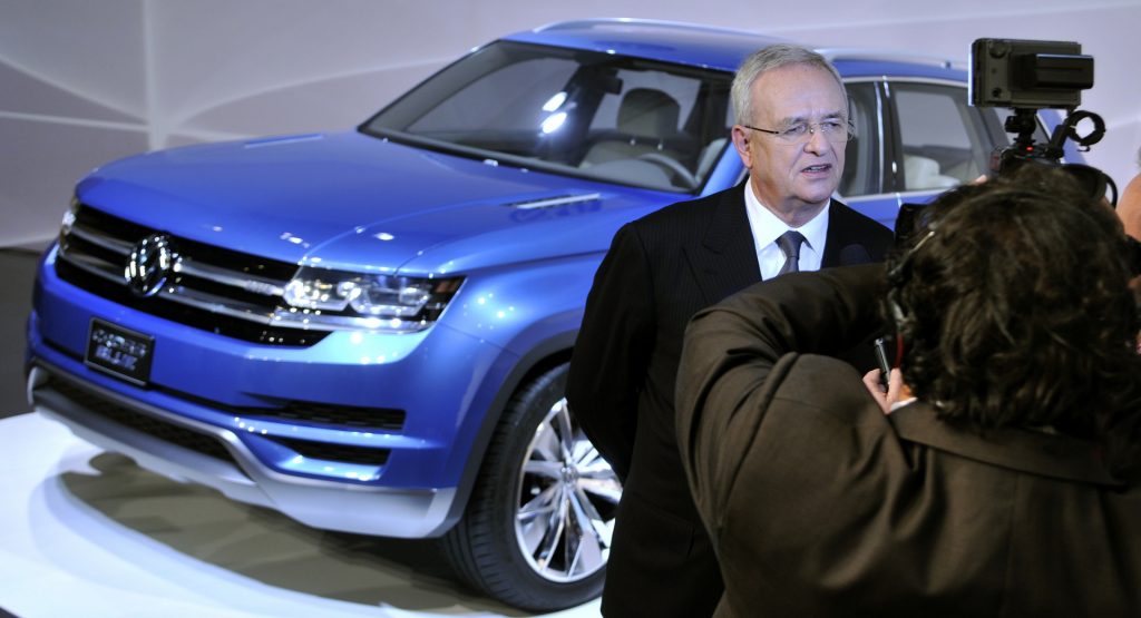  Volkswagen Is Going After Its Former CEO For Damages In Dieselgate Scandal