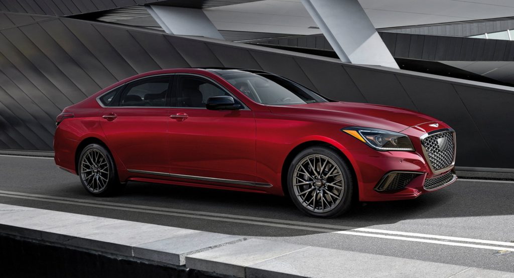  Genesis Recall Advises Some G80 And G70 Owners To Park Their Cars Outdoors And Away From Structures