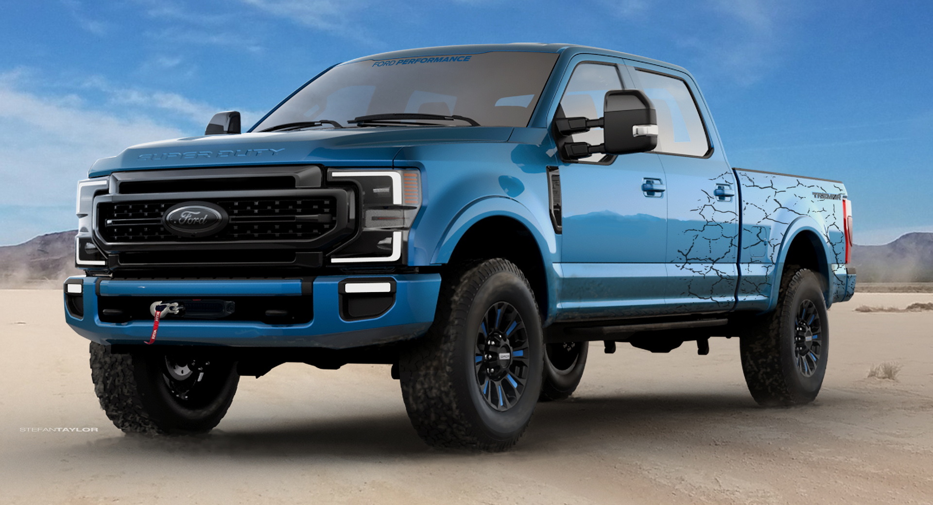 Ford Pickup 2020