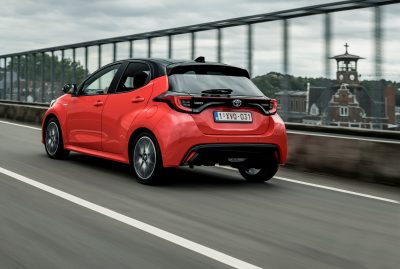 Toyota Yaris Named 2021 European Car Of The Year 