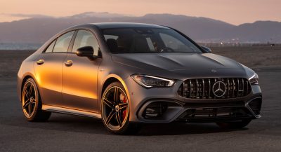 The Spark Plugs In Seven 2020 Mercedes-AMG CLA 45s Could Cause Engine ...