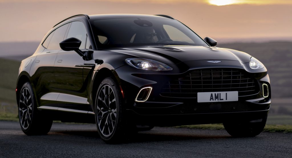  Aston Martin DBX Proves Yet Again That Exotic SUVs Sell Like Hot Cakes