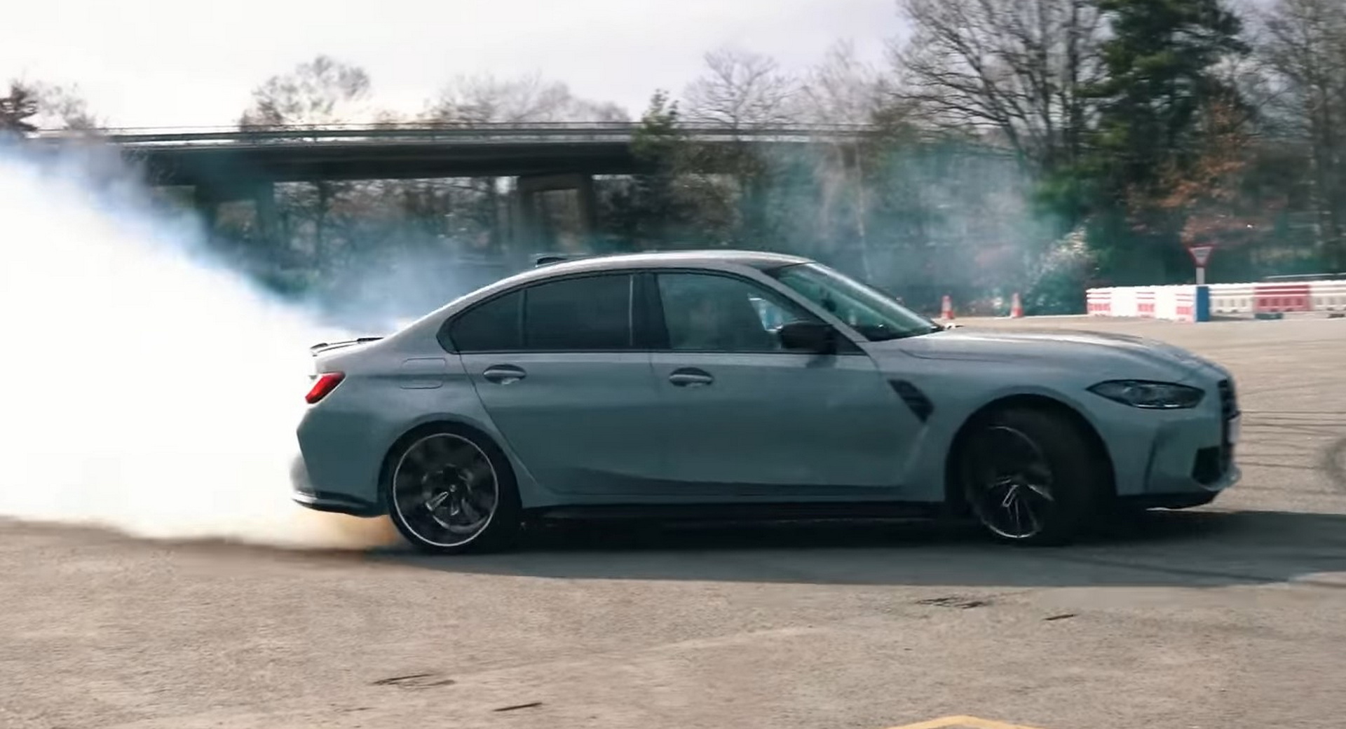 2021 BMW M3 Competition review: Champing at the bit - CNET