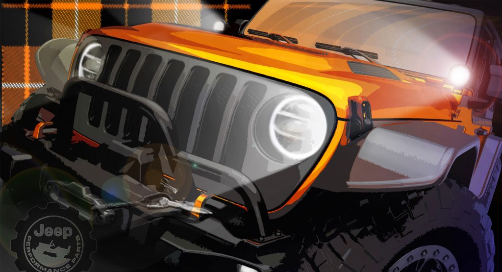  Two New Wrangler Concepts Teased For Easter Jeep Safari