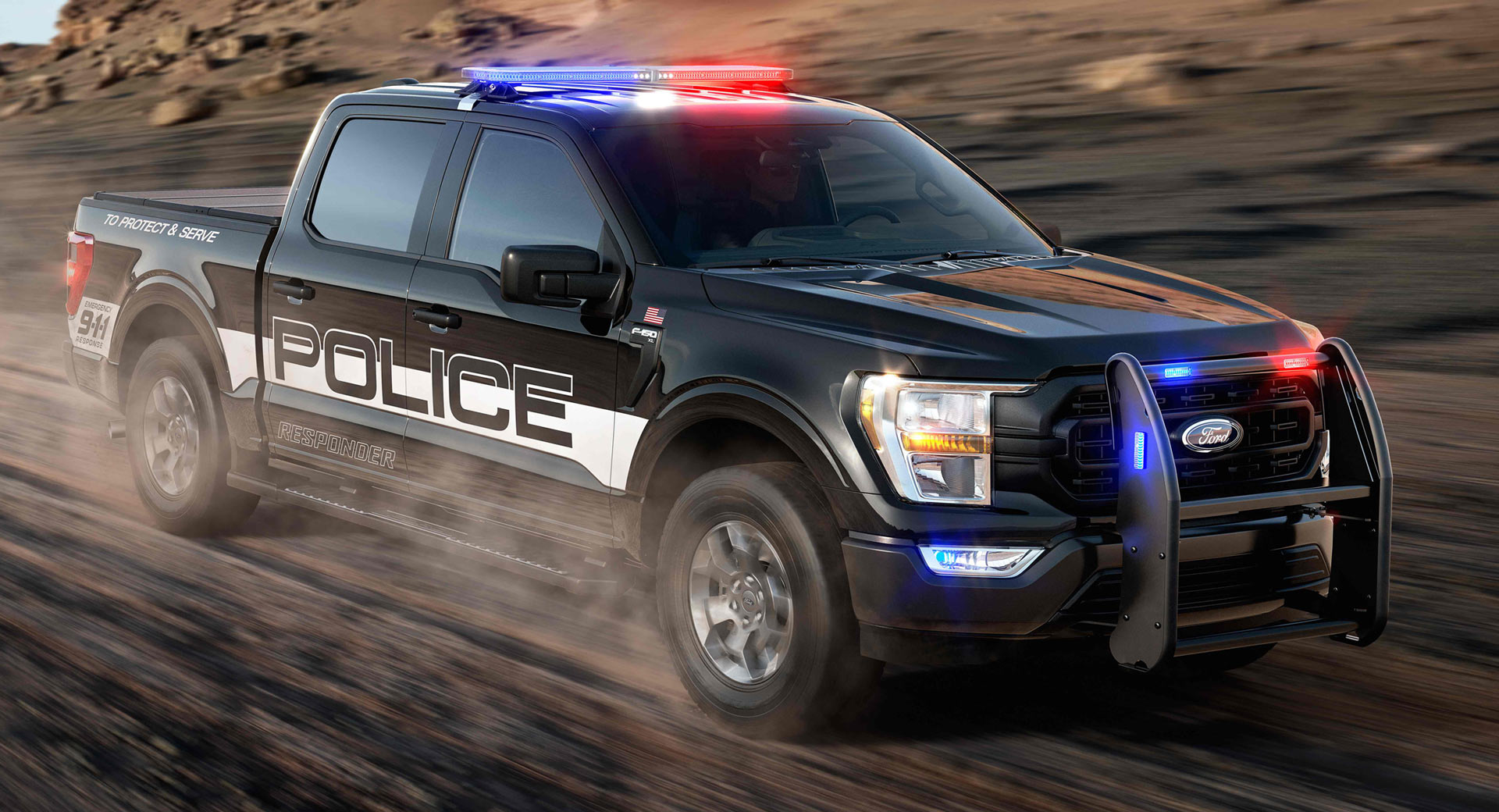 2021 Ford F150 Police Responder Debuts As America’s PursuitRated