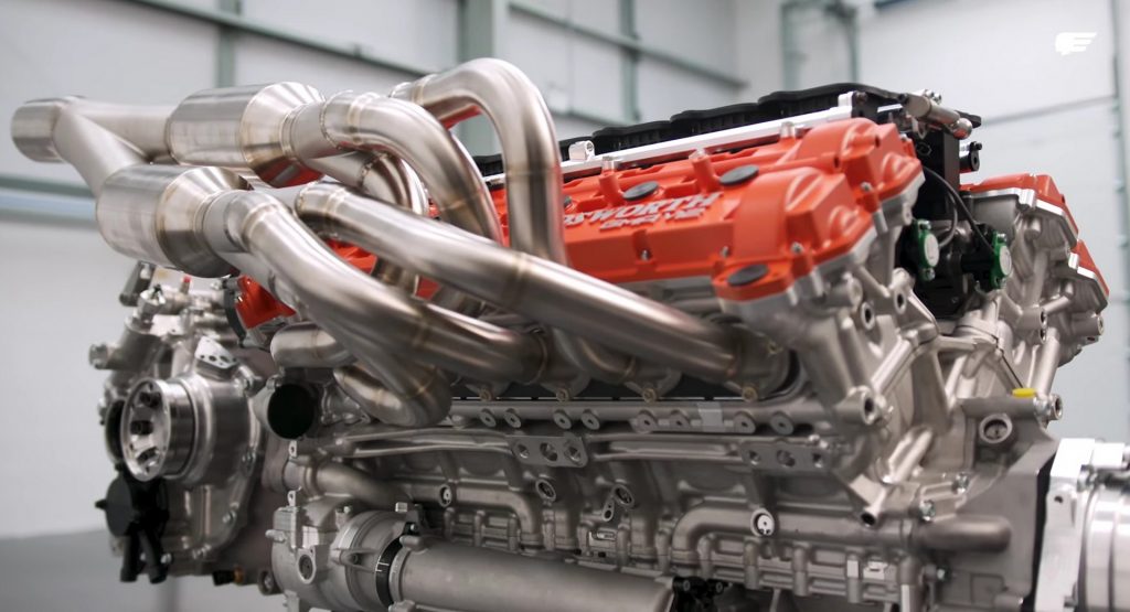  Listen To Gordon Murray’s T.50 V12 Engine Pretend It’s Racing At Le Mans