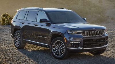 Jeep Grand Cherokee L Recalled Due To Issue With Rearview Camera ...